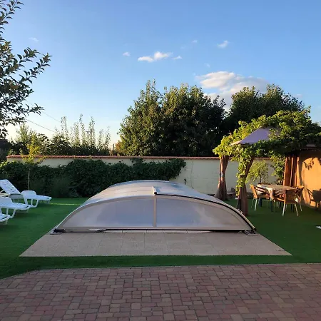 Szabo Vendeghaz Holiday home Zamardi