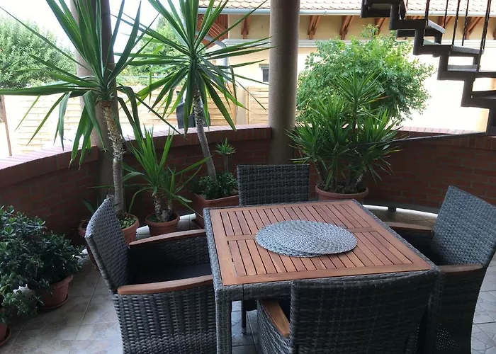 Szabo Vendeghaz Semesterbostad *